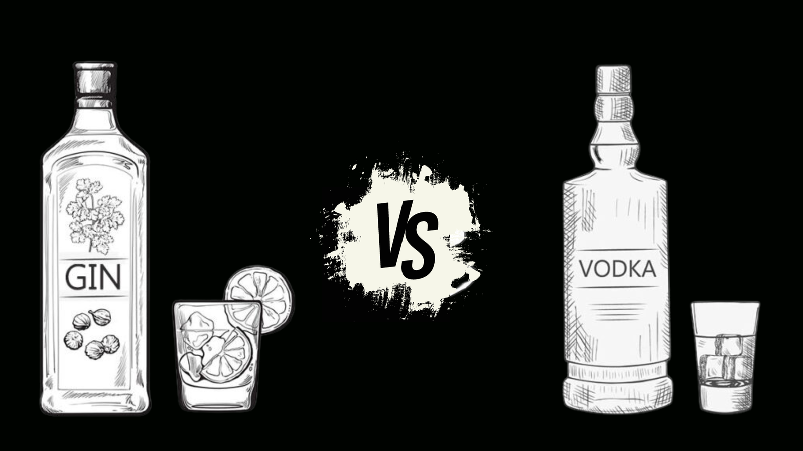 What Are The Differences Between Vodka And Gin 5068