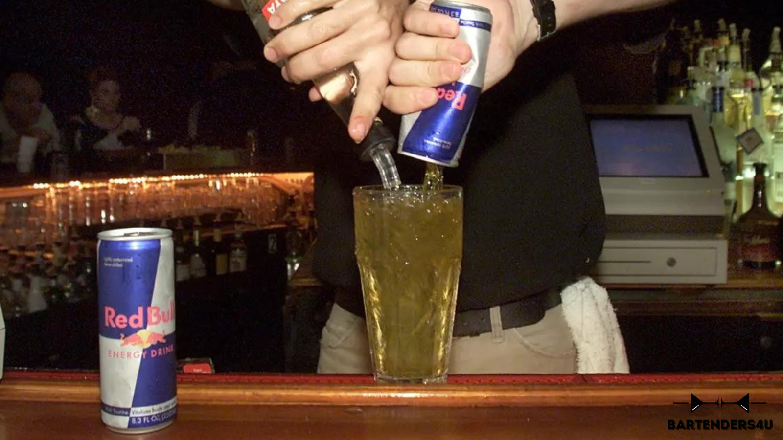IS VODKA REDBULL SAFE?